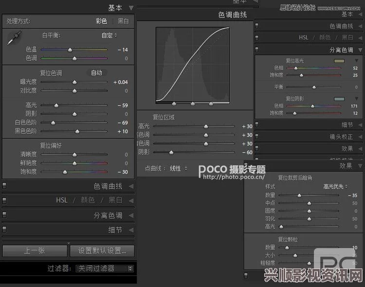 全面解析：PS一级二级调色技巧与大片视频教程大全，轻松提升你的后期制作水平