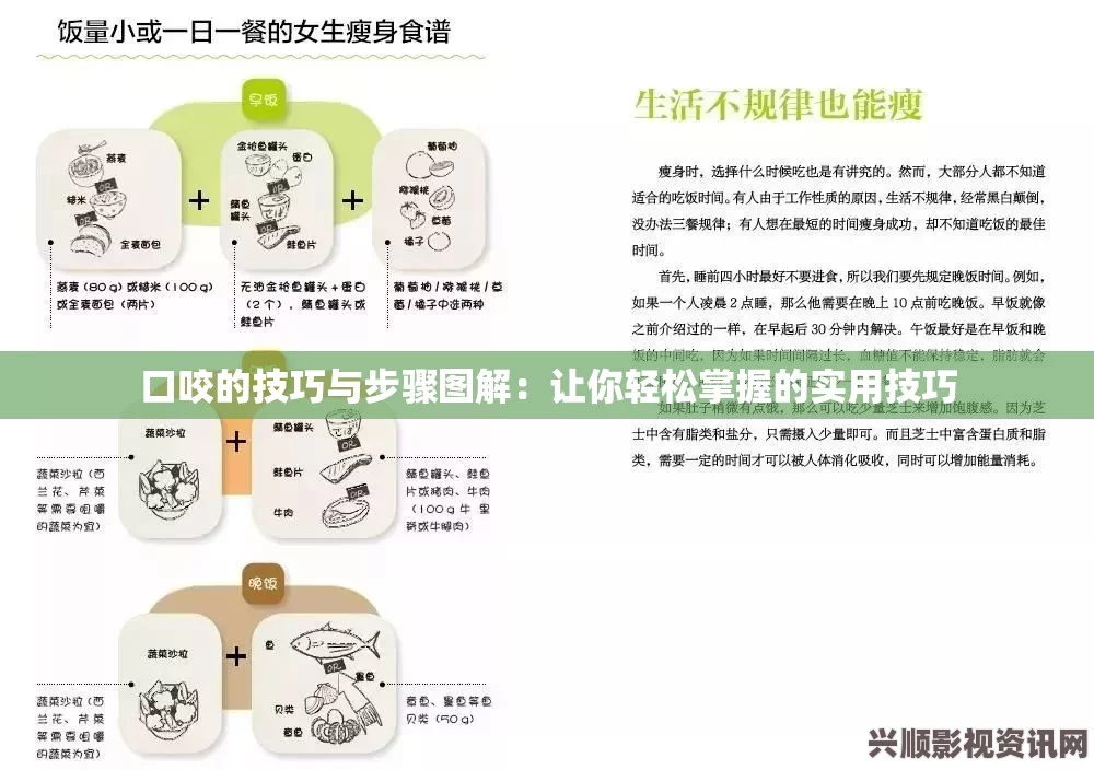 全面解析口咬技巧与详细步骤图解，助你轻松掌握