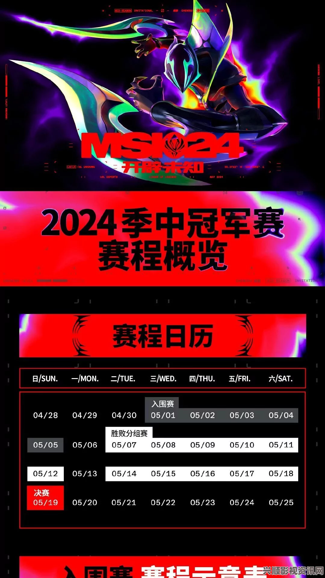 2024MSI赛程全面解析：各战队对决时间与地点一览