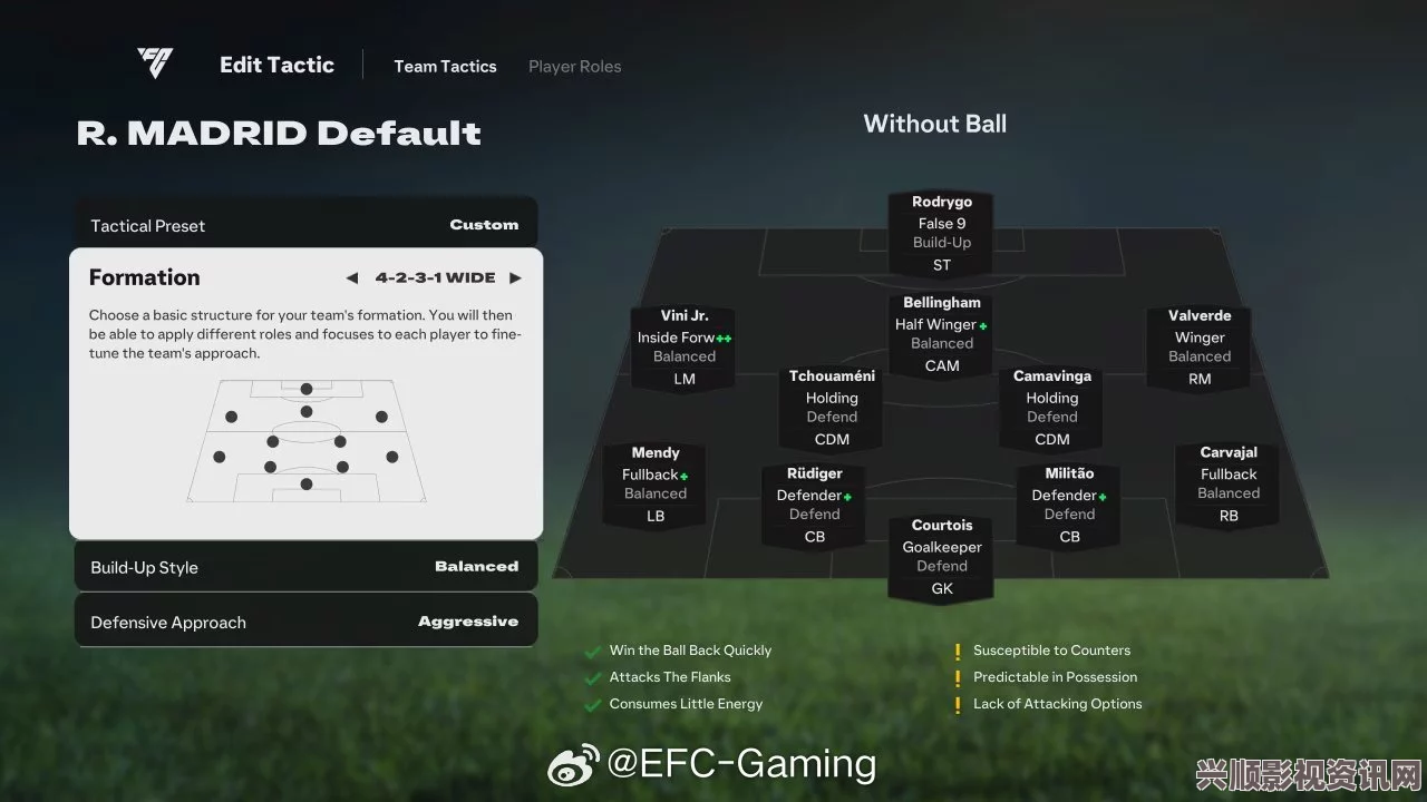 FC25边锋进攻的战术价值及应用探讨