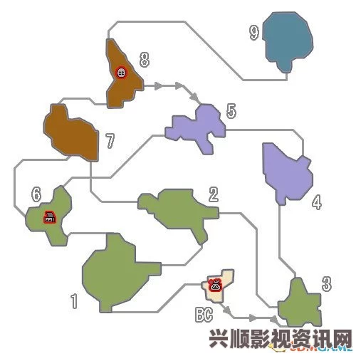 怪物猎人XX新地图遗迹岭采集攻略，遗岭采集地图列表详解