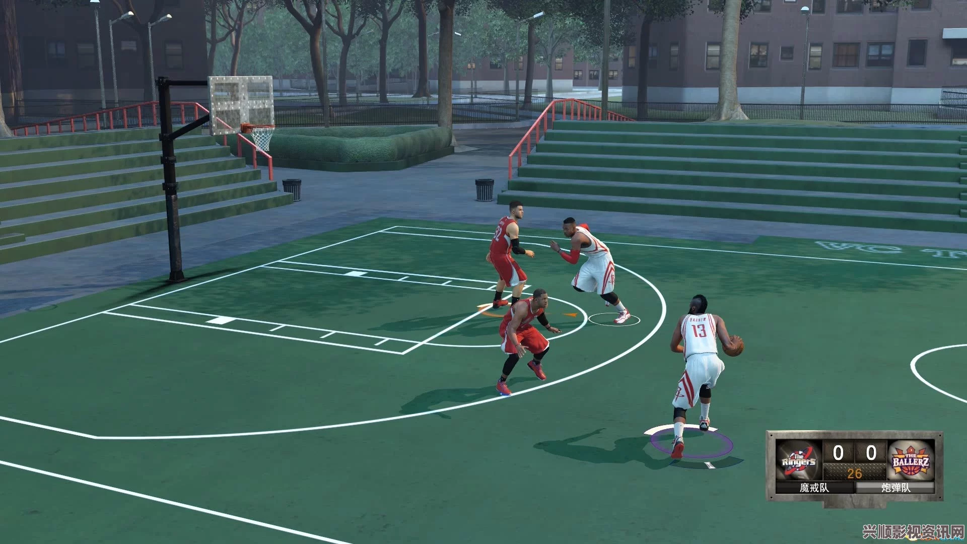 NBA2K16魔登空接灌篮操作指南及问答环节