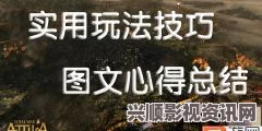 阿提拉全面战争，实用玩法技巧图文心得总结及高手进阶心得分享